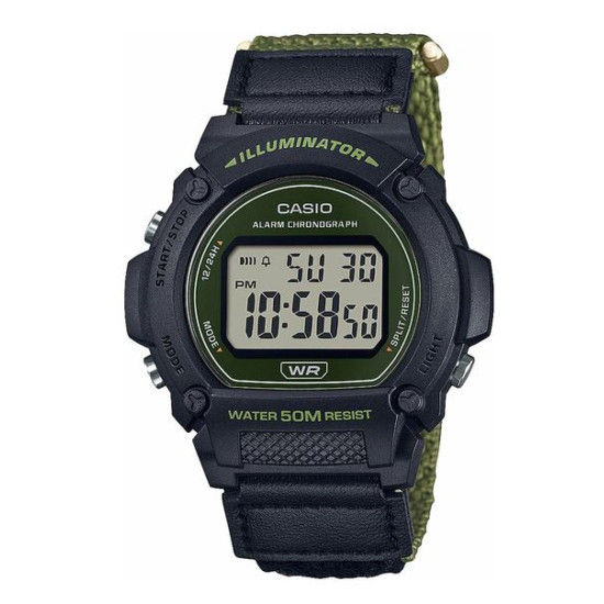 Casio W-219HB-3AVEF Collection Horloge