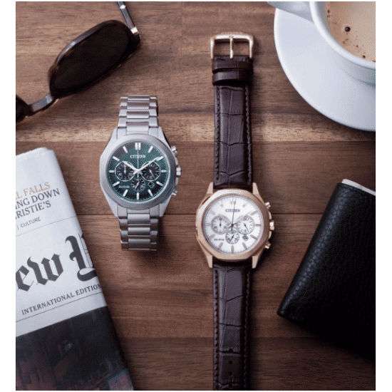 Citizen CA4590-81X Modern Dress Horloge Citizen CA4590-81X Modern Dress Horloge