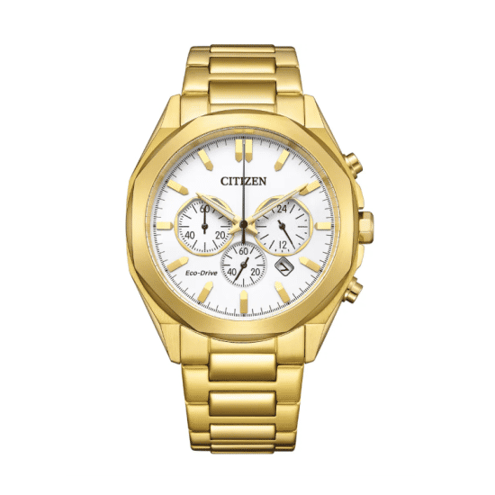 Citizen CA4592-85A Modern Dress Horloge Citizen CA4592-85A Modern Dress Horloge