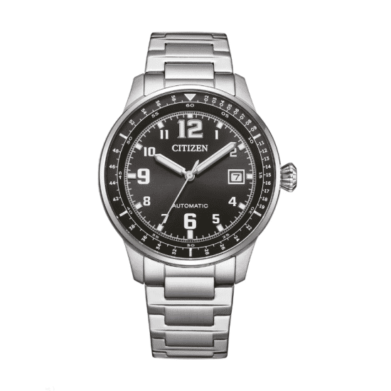 Citizen NJ0190-51E Urban Military Mechanical Horloge Citizen NJ0190-51E Urban Military Mechanical Horloge