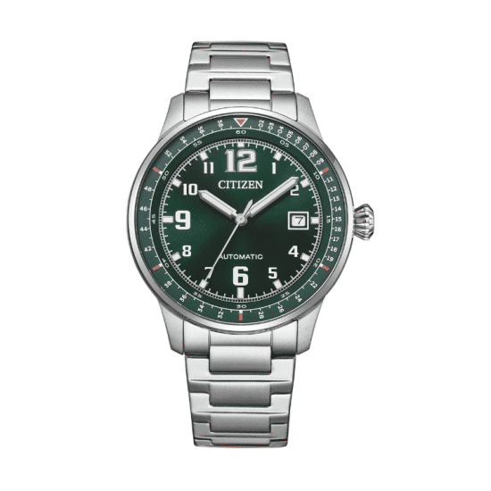 Citizen NJ0190-51X Urban Military Mechanical Horloge Citizen NJ0190-51X Urban Military Mechanical Horloge