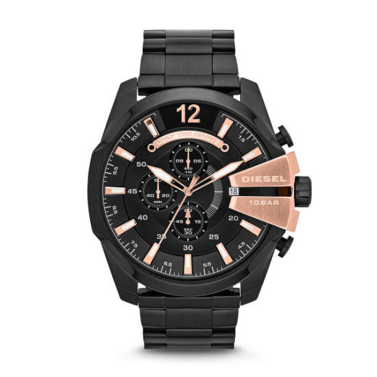 Diesel Mega Chief DZ4309 Horloge 52mm