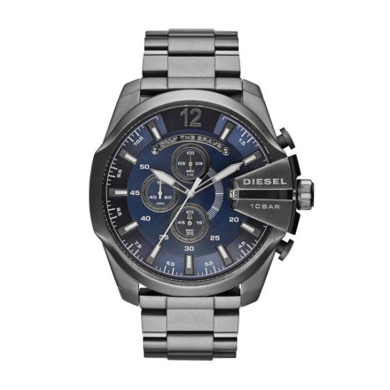 Diesel Mega Chief DZ4329 Horloge 52mm