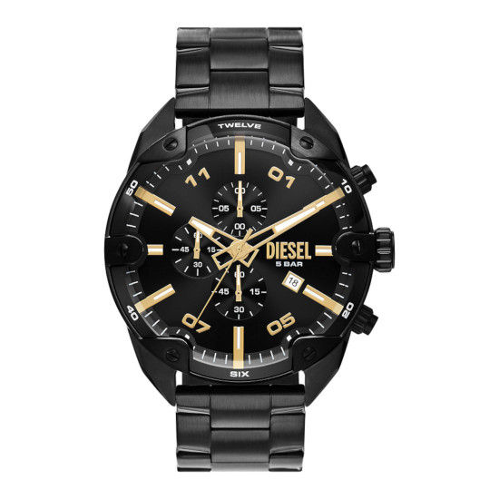 Diesel DZ4644 Spiked Chronograaf Watch