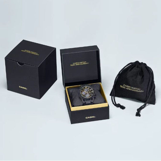 Casio Edifice EFS-S640ZE-1AER 50th Anniversary Horloge