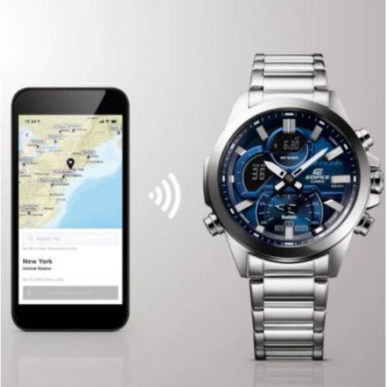 Casio Edifice ECB-30D-2AEF Bluetooth