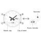 Casio Edifice EFV-C110L-1AVEF Suspension Casio Edifice EFV-C110L-1AVEF Suspension