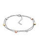 Fossil JF02854998 Armband Fossil JF02854998 Armband
