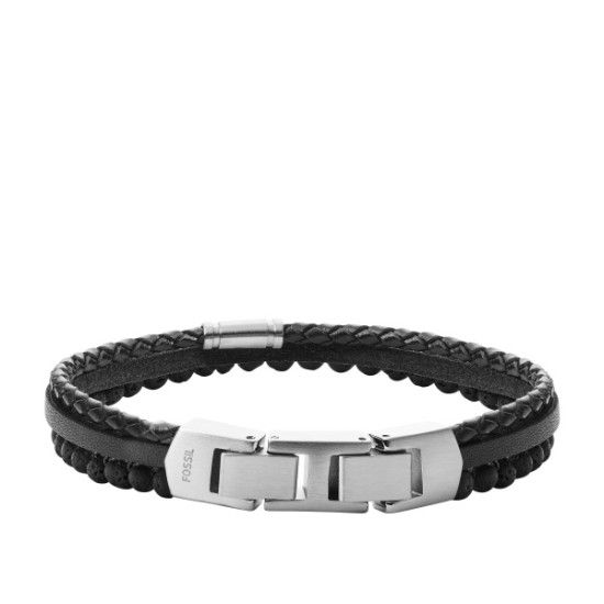 onderdak Verscherpen Vooraf Fossol JF03620040 Herenarmband