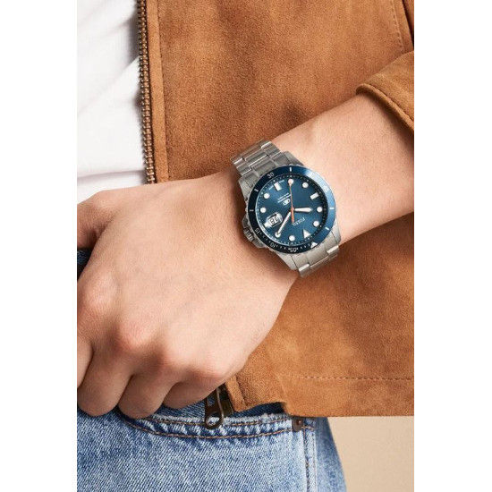 Fossil FS6050 Fossil Blue Herenhorloge