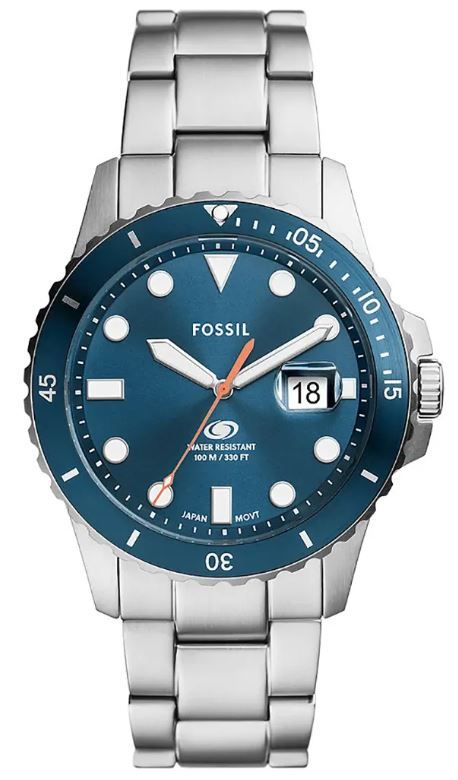 Fossil blue horloge hotsell