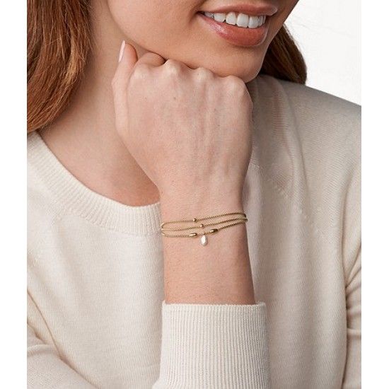 Fossil JF03807710 Tiny Pearls Fossil JF03807710 Tiny Pearls
