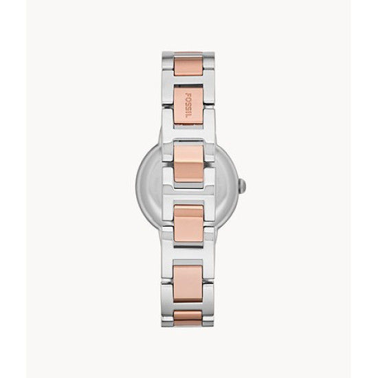 Fossil ES3405 Virginia horloge 30mm