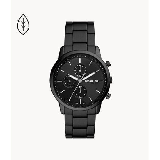 Fossil FS5848 Minimalist Chrono Horloge Fossil FS5848 Minimalist Chrono Horloge