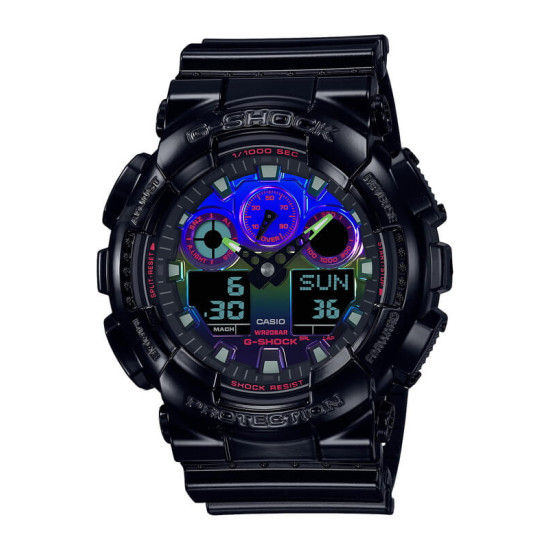 G-Shock GA-100RGB-1AER RAINBOW