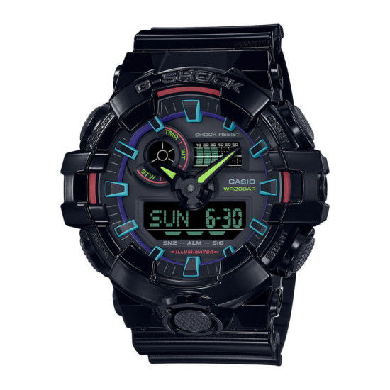 G-Shock GA-700RGB-1AER RAINBOW