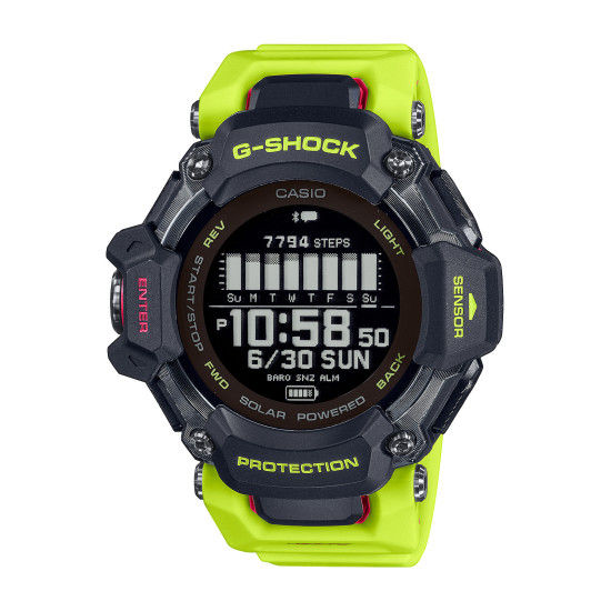 G-Shock GBD-H2000-1A9ER Bluetooth