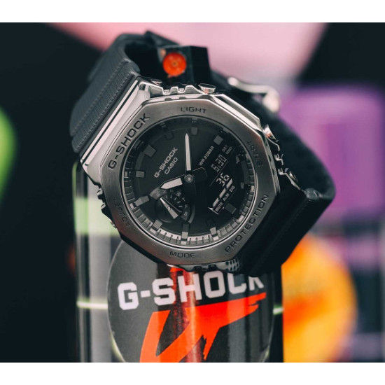 G-Shock GM-2100BB-1AER Metal