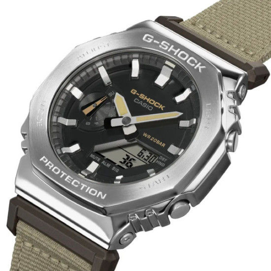 G-Shock GM-2100C-5AER Utility Metal