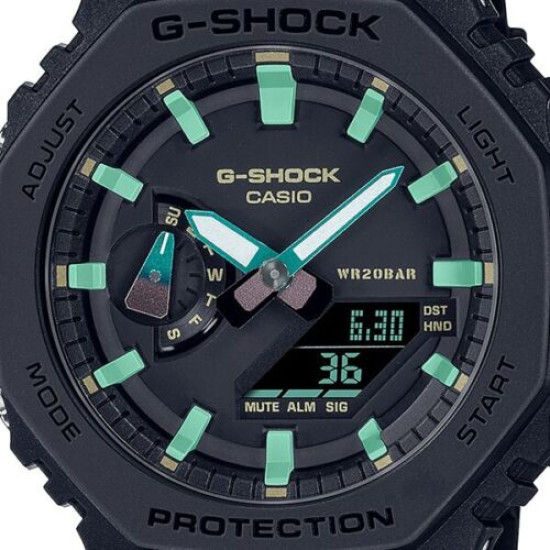 G-Shock GA-2100RC-1AER BLACK & RUST