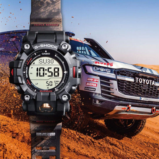 G-Shock GW-9500TLC-1 MUDMAN Team Land Cruicer Toyota