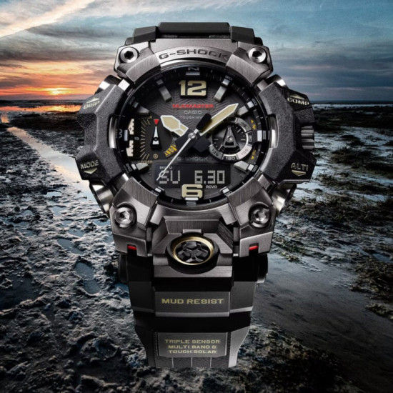 G-Shock GWG-B1000-1AER MUDMASTER