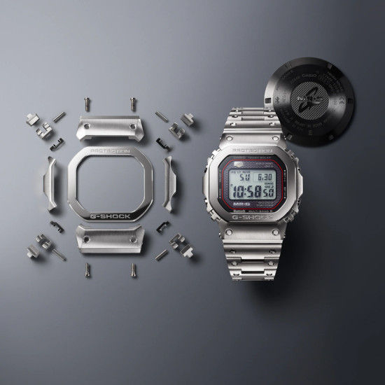 G-Shock MR-G MRG-B5000D-1DR Solar Bluetooth