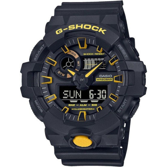 G-Shock GA-700CY-1A Caution Yellow Watch