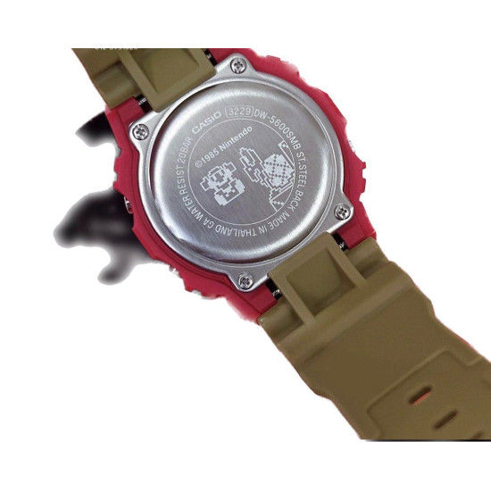 G-Shock DW-5600SMB-4 Super Mario Bros Limited