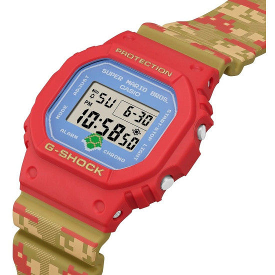 G-Shock DW-5600SMB-4 Super Mario Bros Limited