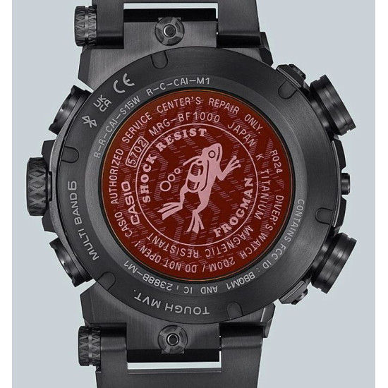 G-Shock MRG-BF1000B-1ADR FROGMAN