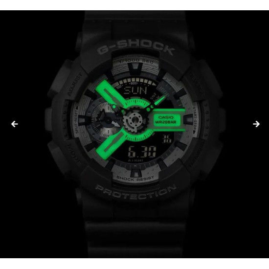 G-Shock GA-110HD-8AER HIDDEN GLOW