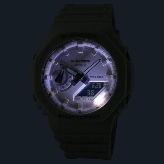 G-Shock GA-2100-7A7ER Classic Watch