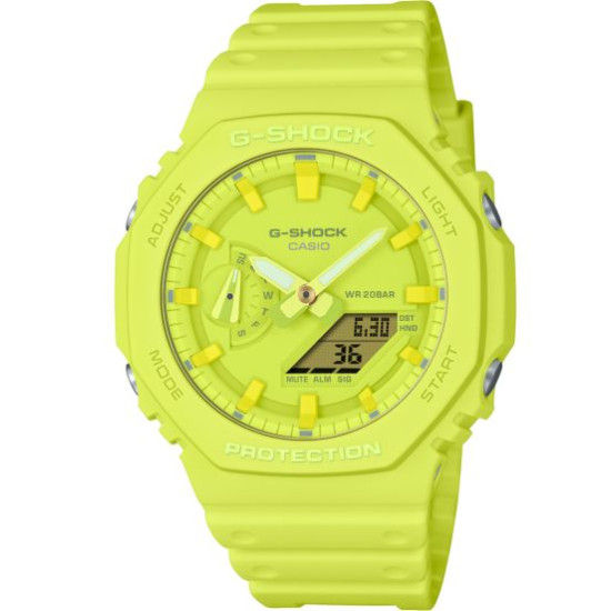 G-Shock GA-2100-9A9ER Classic Watch