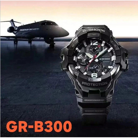 G-Shock GR-B300-8A2ER Gravity Master Solar Bluetooth