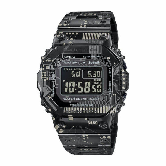 G-Shock GMW-B5000TCC-1 TranTixxii titanium Limited