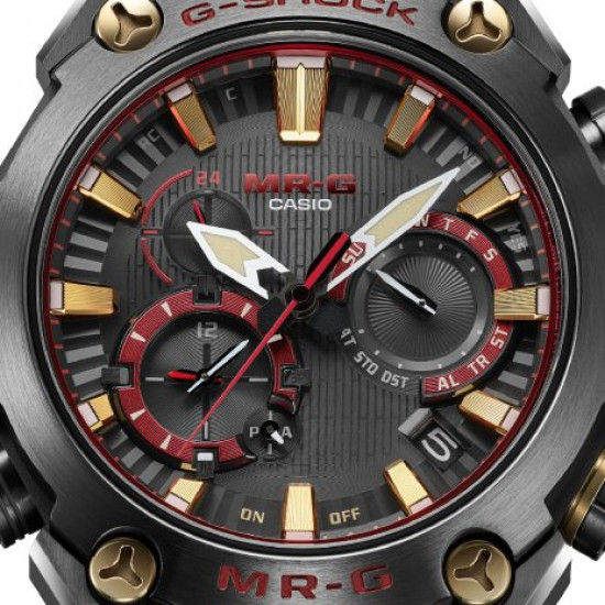 G-Shock MRG-B2000B-1A4DR Mr-G Aka-Zonae horloge