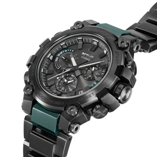 G-Shock MTG-B3000BD-1A2 SOLAR BLUETOOTH ZENDERGESTUURD