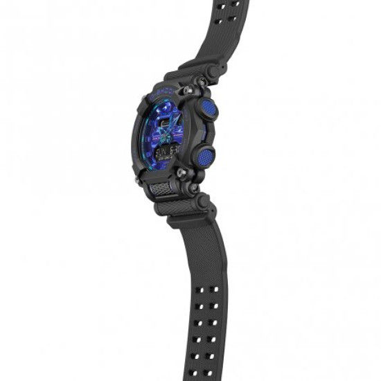 G-Shock GA-900VB-1AER Virtual Blue Horloge G-Shock GA-900VB-1AER Virtual Blue Horloge