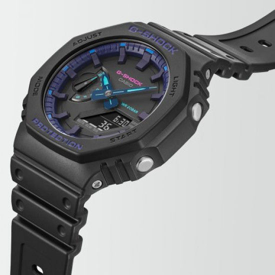 G-Shock GA-2100VB-1AER Virtual Blue