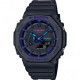 G-Shock GA-2100VB-1AER Virtual Blue