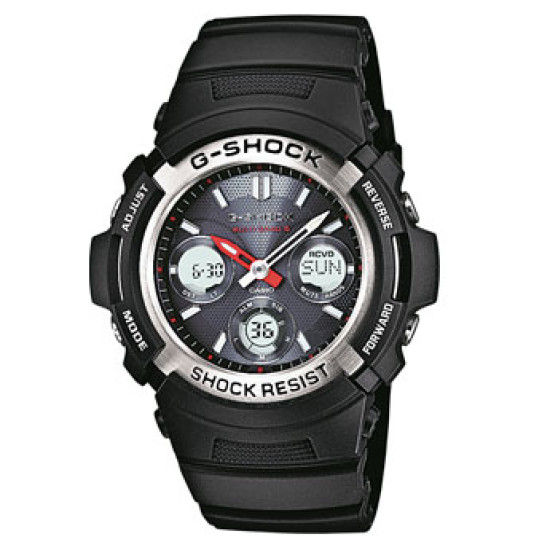 Casio G-SHOCK AWG-M100-1AER Horloge Zendergestuurd Casio G-SHOCK AWG-M100-1AER Horloge Zendergestuurd
