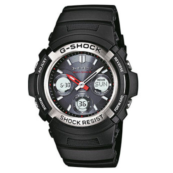 Casio G-SHOCK AWG-M100-1AER Horloge Zendergestuurd