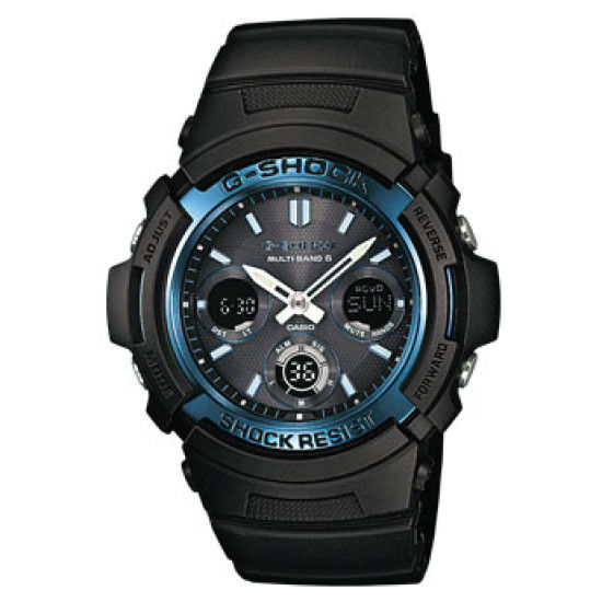 Casio G-SHOCK AWG-M100A-1AER Horloge Zendergestuurd