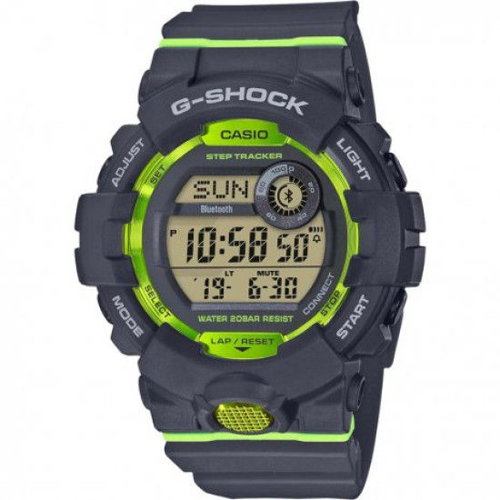 Casio G-SHOCK GBD-800-8ER Bluetooth en Stappenteller