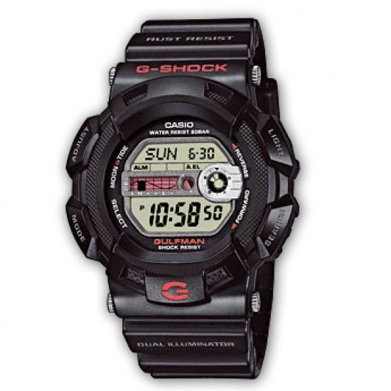 Casio G-SHOCK G-9100-1ER Casio G-SHOCK G-9100-1ER