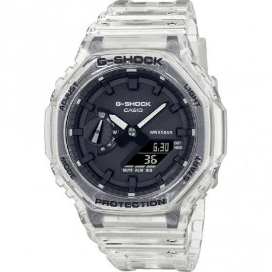 G-Shock GA-2100SKE-7AER Skeleton