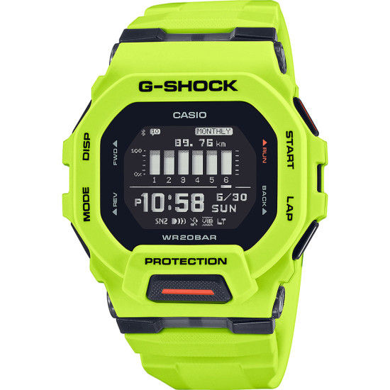 G-Shock Squad GBD-200-9ER Stappenteller