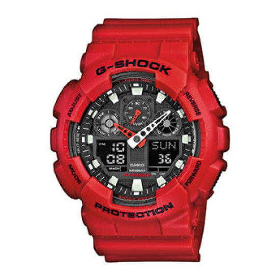 Casio G-SHOCK GA-100B-4AER 