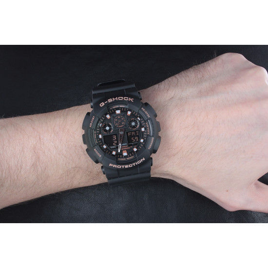 Casio G-SHOCK GA-100GBX-1A4ER Horloge